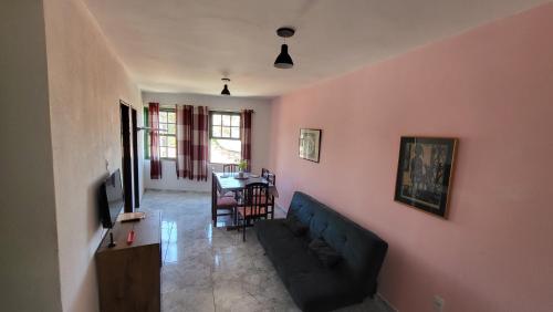 TV a/nebo společenská místnost v ubytování Tamboleiros Hotel & Hostel