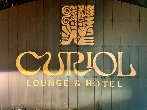 Certifikát, hodnocení, plakát nebo jiný dokument vystavený v ubytování Curiol Boutique Hotel & Lounge