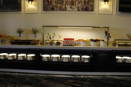 Mad på hotellet eller i nærheden