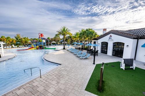 New Upscale 8BR Kissimmee Retreat with Private Pool, Spa & Resort Amenities - 7 Mi to Disney! photo 58
