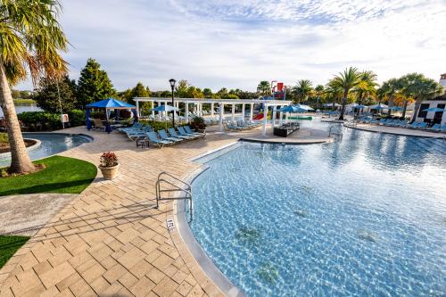 New Upscale 8BR Kissimmee Retreat with Private Pool, Spa & Resort Amenities - 7 Mi to Disney! photo 72