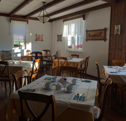 Restaurace v ubytování BUJTINA Valbonë