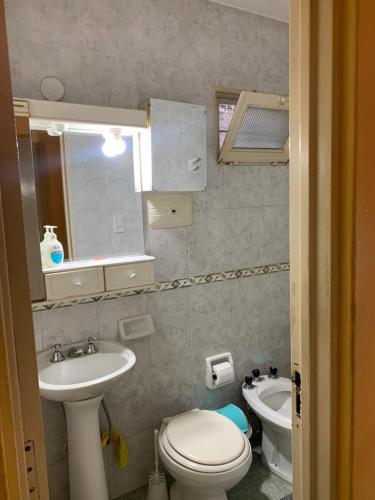 Et badeværelse på Casa Ohana