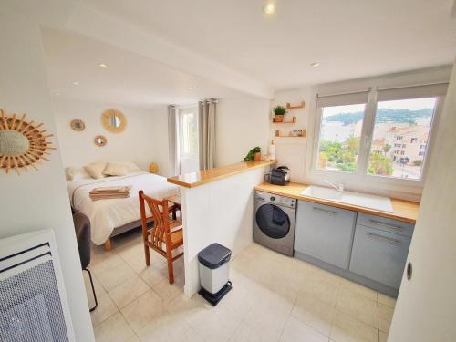 Studio Cosy & Lumineux *Centre ville Cannes*