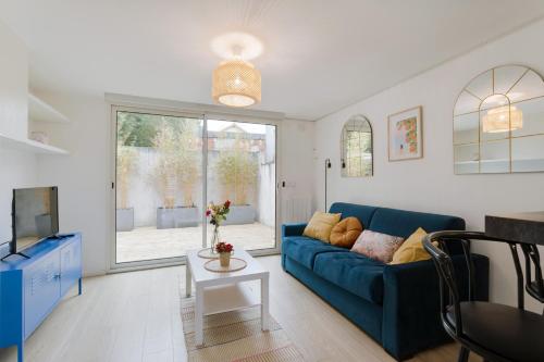 P'tit Garden / JO 2024 / Paris/ Stade de FRANCE