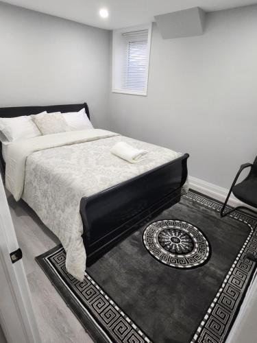 Postel nebo postele na pokoji v ubytování APARTMENT B 2 BEDROOM