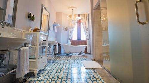 Koupelna v ubytování La Concordia - Boutique Hotel