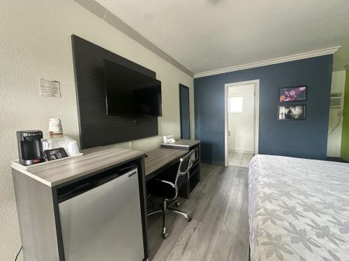 Kuchyň nebo kuchyňský kout v ubytování Signature Inn Winnemucca