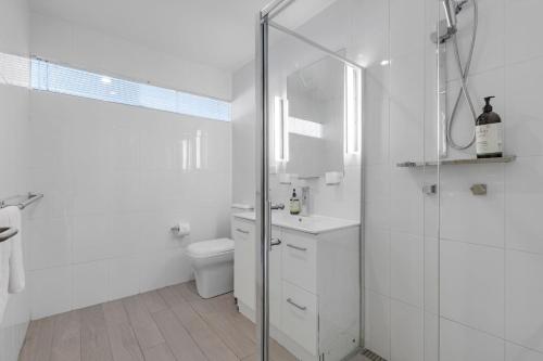 Koupelna v ubytování The Palms, Jervis Bay