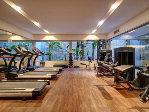 Fitness centrum a/nebo fitness zařízení v ubytování Nido at Quartier del Polo