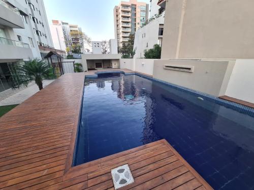 Πισίνα στο ή κοντά στο TORRES OASIS - EQUIPETROL, Confortable Depto