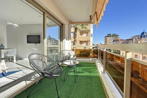 LE VERDI - Fully renovated 2P apartment - PERFECT CONGRESS