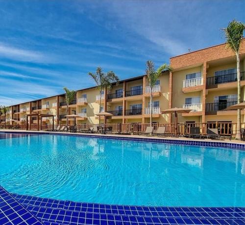 Bazén v ubytování Ondas Praia Resort nebo v jeho okolí