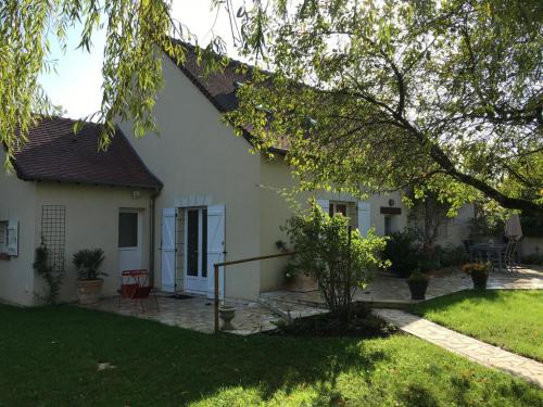 Gîte charmant avec jardin clos près d'Amboise - Équipé pour familles et jeunes enfants - FR-1-381-377