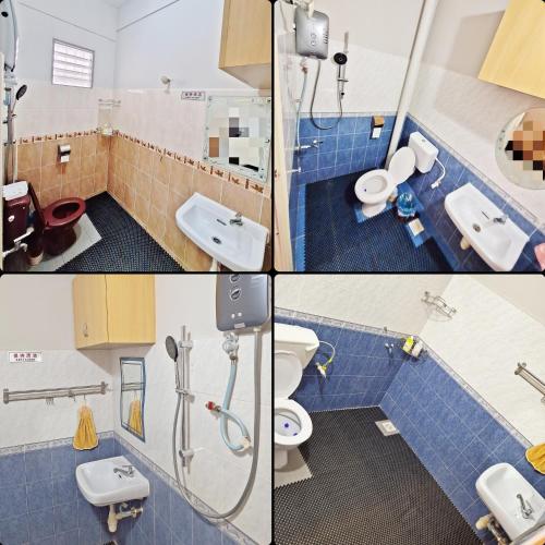 Kúpeľňa v ubytovaní 23 Sri Kluang HomeStay - Up to 15pax