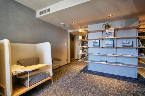 Posezení v ubytování 3s HOTEL ATSUGI