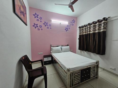 Ліжко або ліжка в номері Jawai Madan Lodge