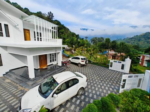 Nespecifikovaný výhled na hory nebo výhled na hory při pohledu z bed and breakfast