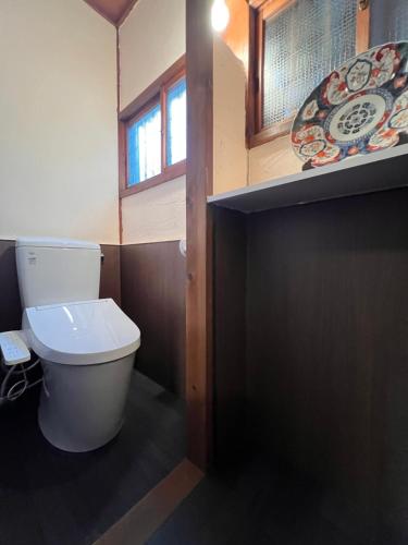 Un baño de Old modern house in Nara