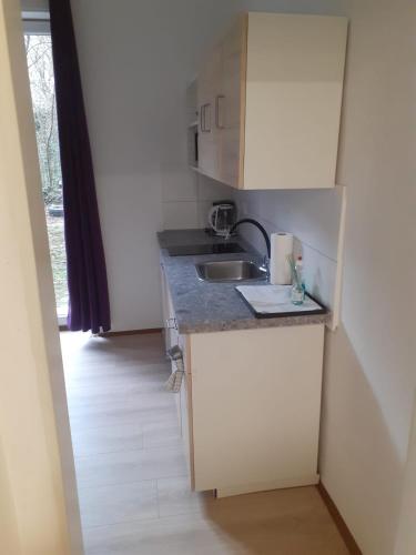 Dapur atau dapur kecil di Luna Apartments
