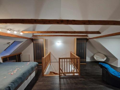 Postel nebo postele na pokoji v ubytování Paradise Oasis holiday house