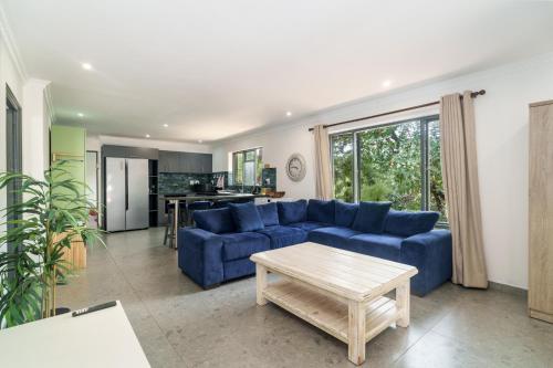 Kuchyň nebo kuchyňský kout v ubytování Hout Bay Gem - Elise Way