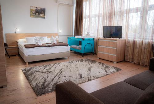 Zdjęcie z galerii obiektu Hotel Dzsungel w Nyíregyházie