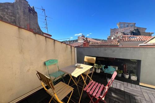 Fotografia z galérie ubytovania Spacious Cocoon With Terrace The Old Port v destinácii La Ciotat