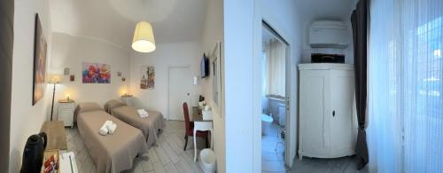 A bathroom at Sivory Rome