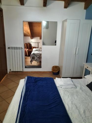 Ένα ή περισσότερα κρεβάτια σε δωμάτιο στο B&B Da Rosa