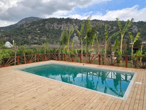 Gallery image of Bellerofon villa in Cıralı