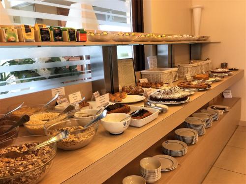 Mad på hotellet eller i nærheden