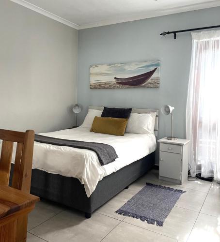 Ένα ή περισσότερα κρεβάτια σε δωμάτιο στο Aberdour Guesthouse