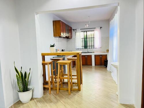 Η κουζίνα ή μικρή κουζίνα στο Venem Apartment (Rhino)