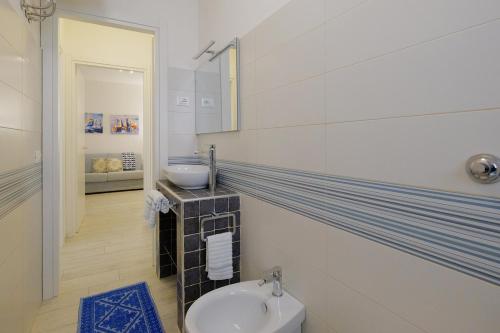 Ένα μπάνιο στο Ma.Vi Casa Vacanze
