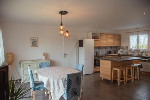 Η κουζίνα ή μικρή κουζίνα στο Maison Nouméa