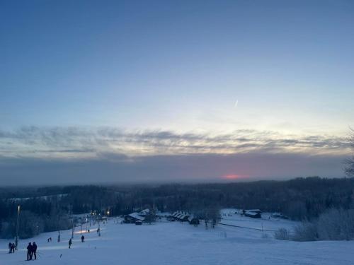 Lili puhkemaja Kuutsemäel v zimě