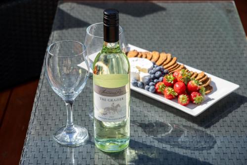 Bebidas en Whale of a Time - Vasse