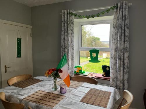 A bed or beds in a room at The Rathmore House