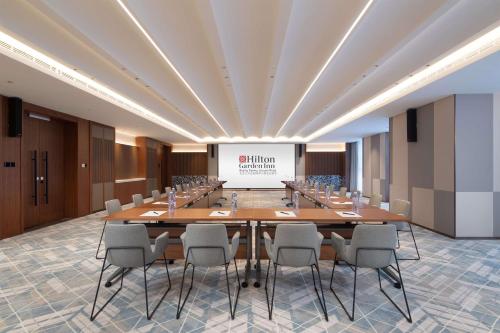 Konferenční prostory v ubytování Hilton Garden Inn Beijing Daxing Jinyuan Road