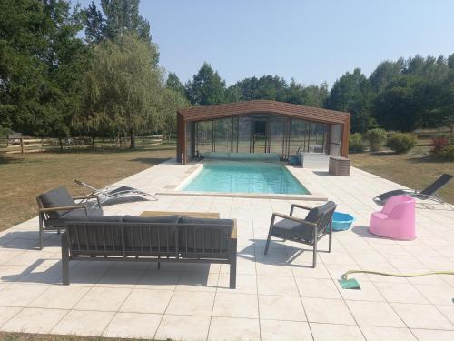 Chalet au cœur de la nature