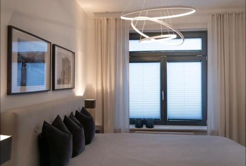 Foto da galeria de Modern, ruhig, gemütlich: 2 Zimmer Wohnung in bester Lage nahe Alster + Stadtpark em Hamburgo