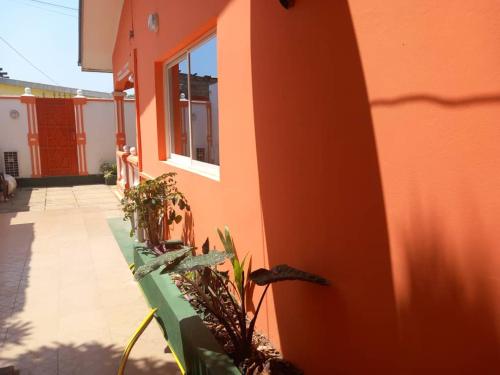 Budova, kde se apartmán nachází