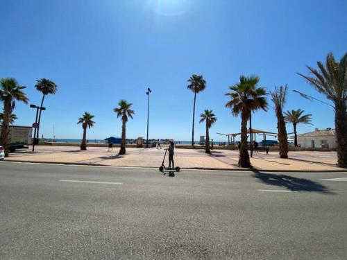 Mar, sol y piscina