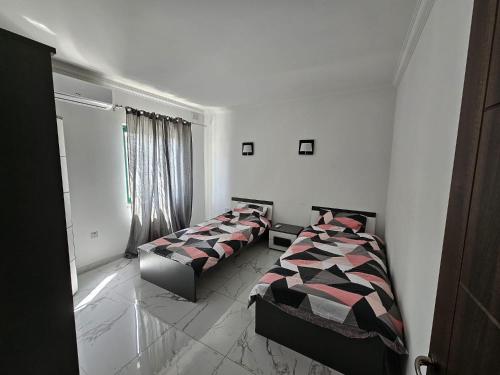 Ένα ή περισσότερα κρεβάτια σε δωμάτιο στο 2 bedroom apartment in Bugibba