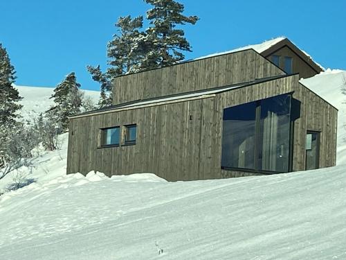 Norefjell, ny flott hytte til leie during the winter