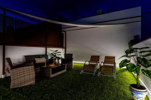 Céntrico dúplex con terraza
