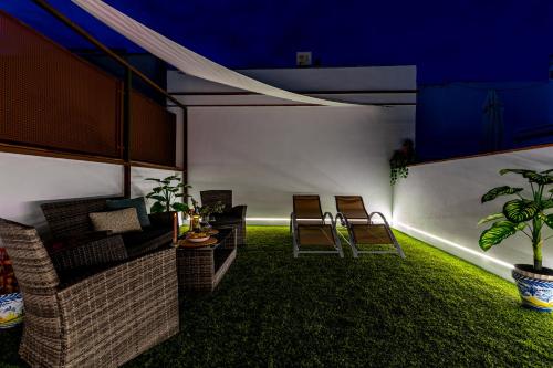 Céntrico dúplex con terraza