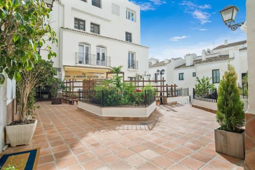 4 In the heart Puerto Banus luxurious apartment