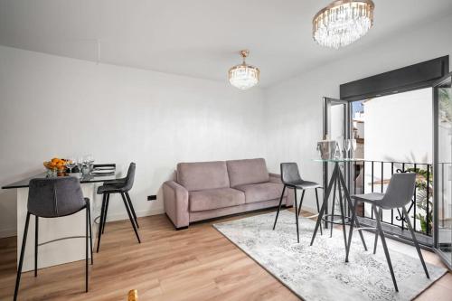 4 In the heart Puerto Banus luxurious apartment